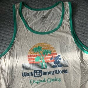 Disney World tank top